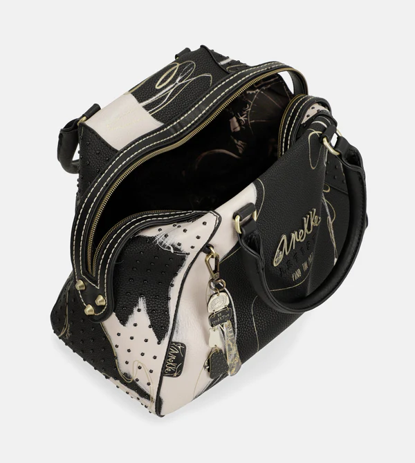 Anekke 37771-228 czarny Torebki - sklep ale BUTY