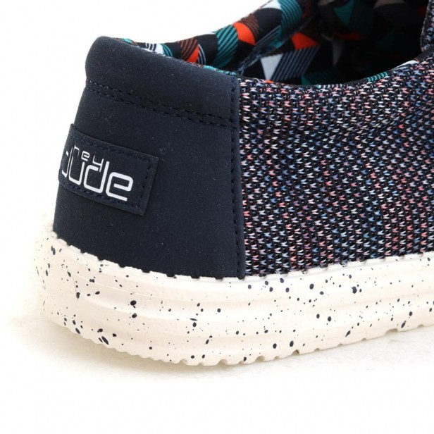 Hey Dude Wally Sox Blue Orange