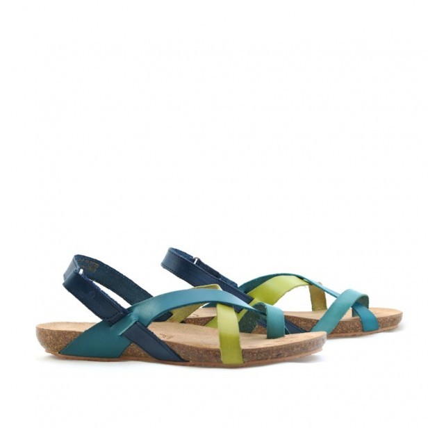 Yokono Ibiza-718 Multi Blue