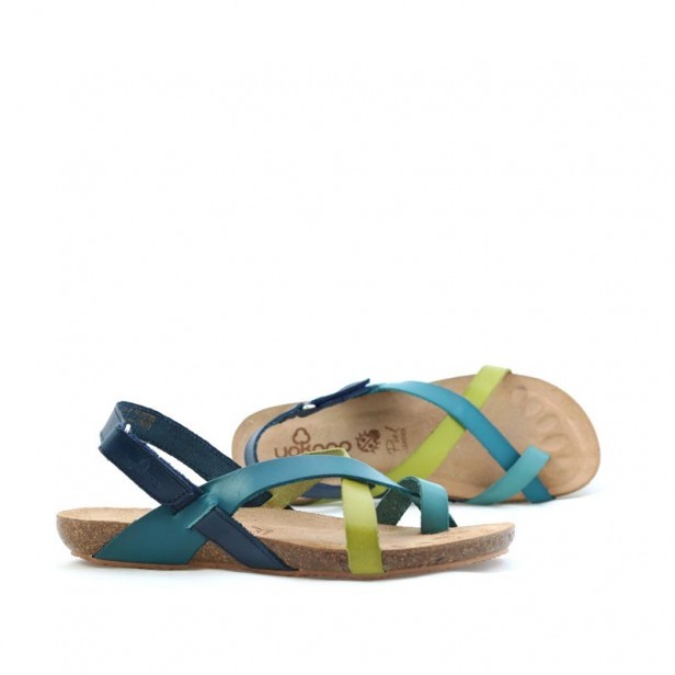 Yokono Ibiza-718 Multi Blue