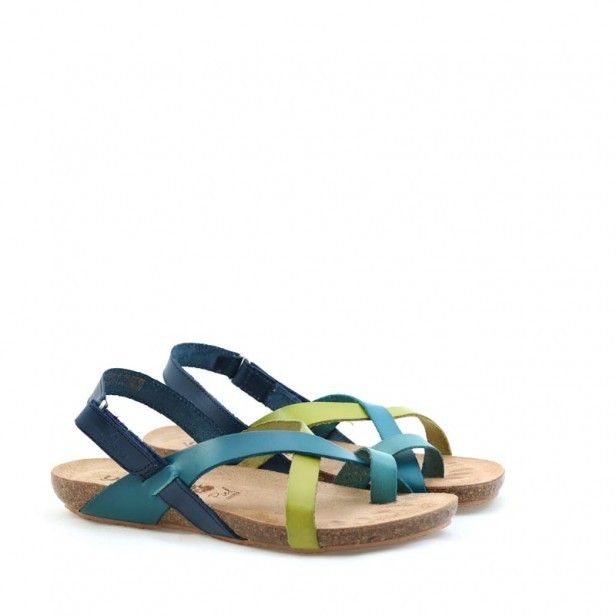 Yokono Ibiza-718 Multi Blue