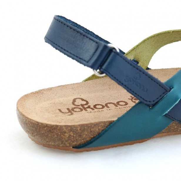 Yokono Ibiza-718 Multi Blue