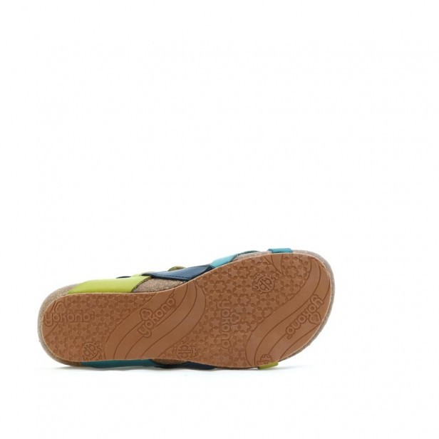 Yokono Ibiza-718 Multi Blue