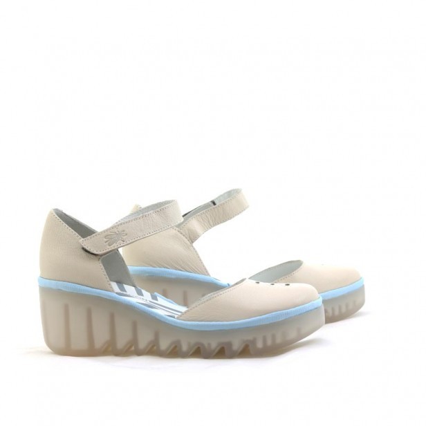 Fly London BISO305 P501305022 Mousse/Offwhite