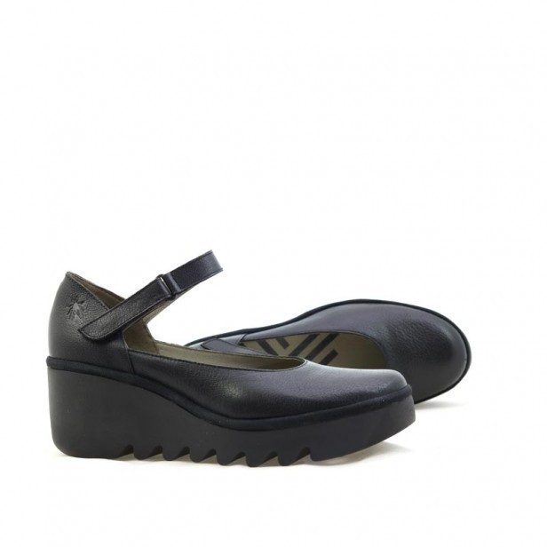 Fly London BAWO543 P501543001 Mousse Black