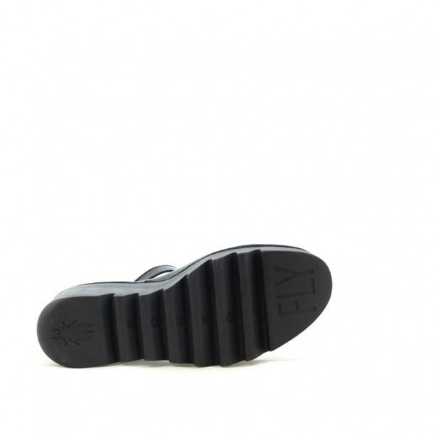 Fly London BAWO543 P501543001 Mousse Black