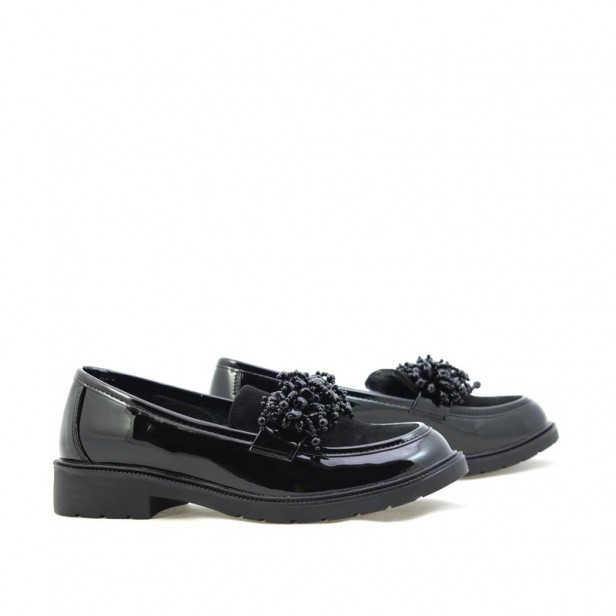 S.Barski HY42-369A Black Patent