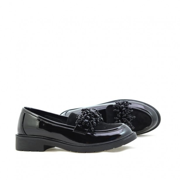 S.Barski HY42-369A Black Patent