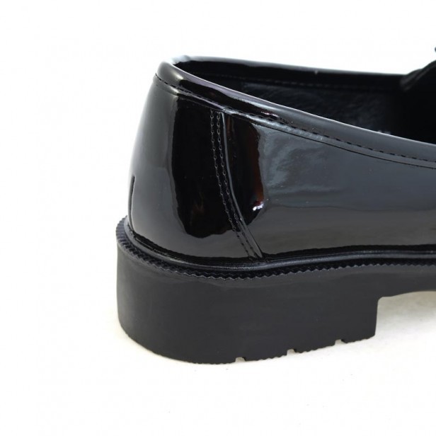 S.Barski HY42-369A Black Patent