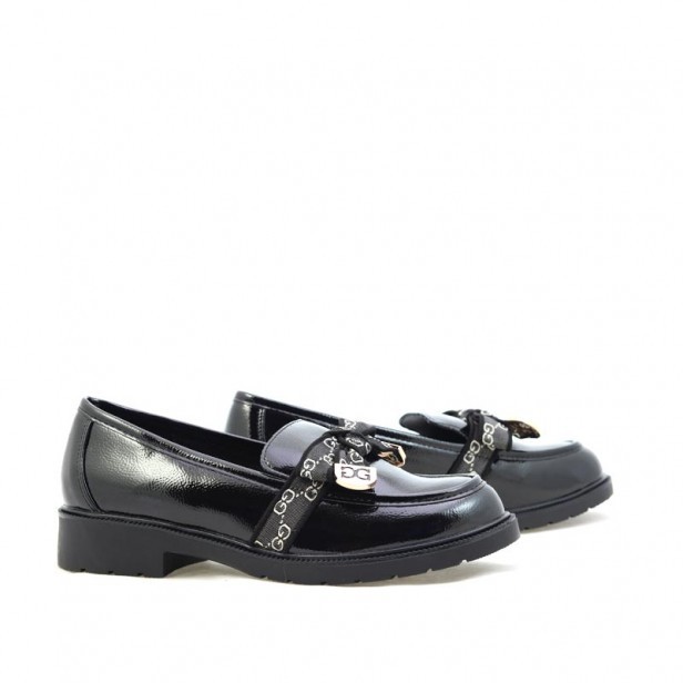 S.Barski HY42-331A Black Patent