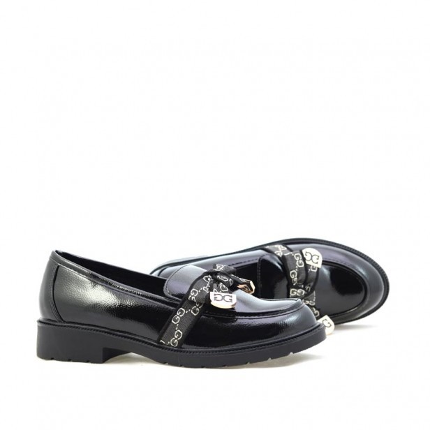 S.Barski HY42-331A Black Patent