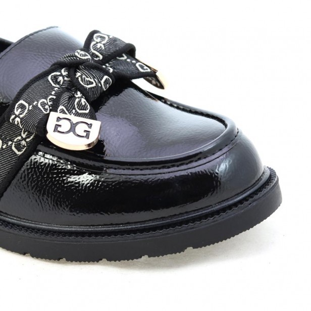 S.Barski HY42-331A Black Patent