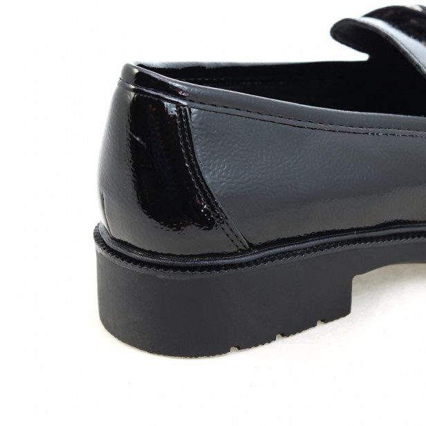 S.Barski HY42-331A Black Patent