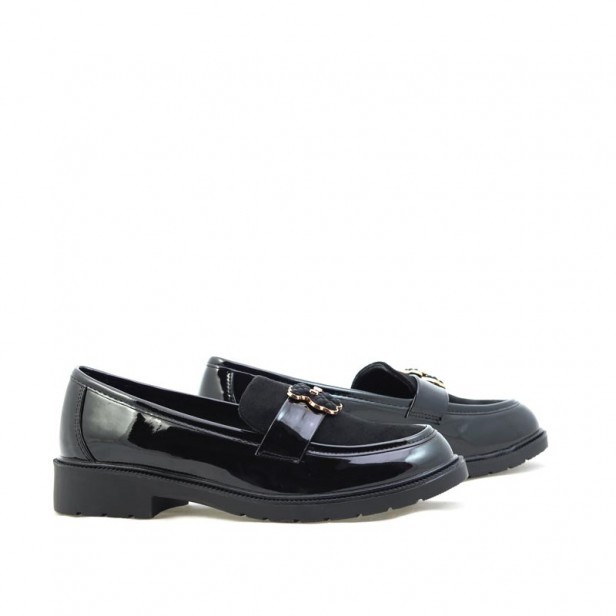 S.Barski HY42-399A Black Patent