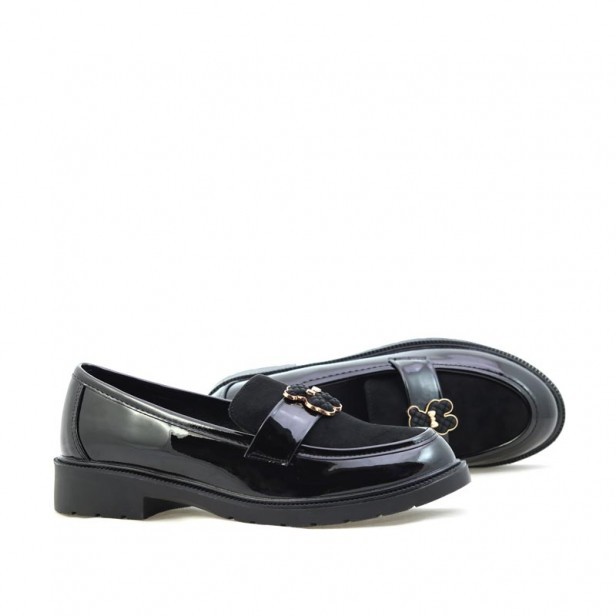 S.Barski HY42-399A Black Patent