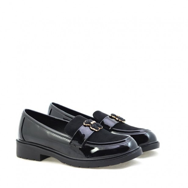 S.Barski HY42-399A Black Patent