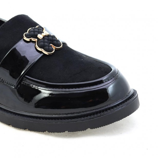 S.Barski HY42-399A Black Patent