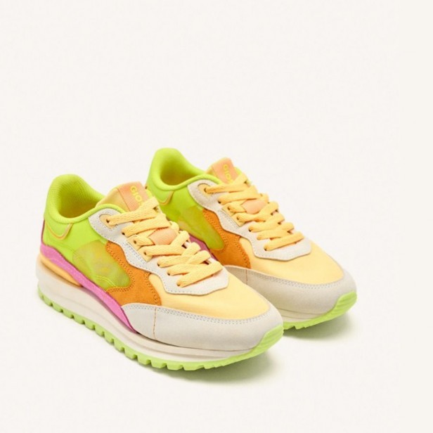 Sneakersy Gioseppo Iola 74947 Yellow