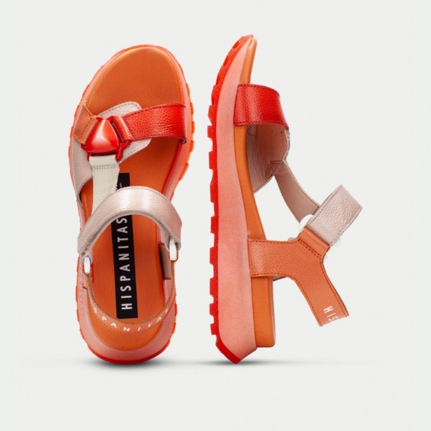 Hispanitas CHV253896 CERVO-V25 CORAL CERVO-V25 SCARLET