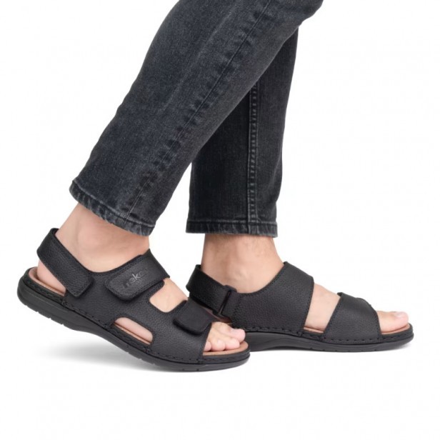 Sandały Rieker 25558-01