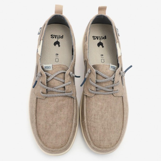 Walk in Pitas Maui Flax 57-Beige