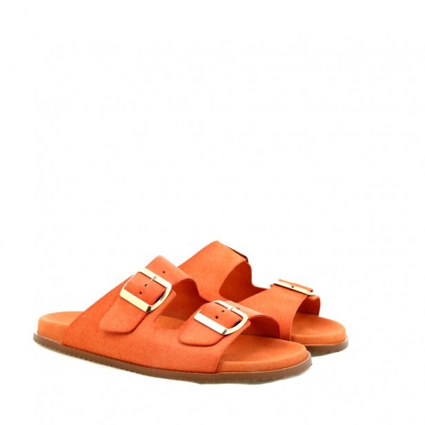 Klapki Hee 25050 Serrtintad Naranja