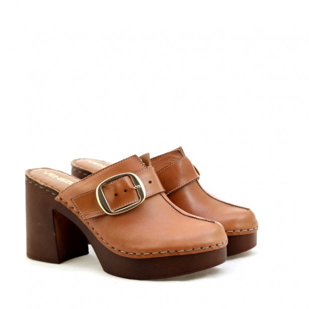 Klapki Venezia L020LECUOBK093