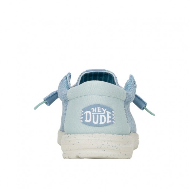Hey Dude Wally Stretch Sox Cloud blue/dawn blue