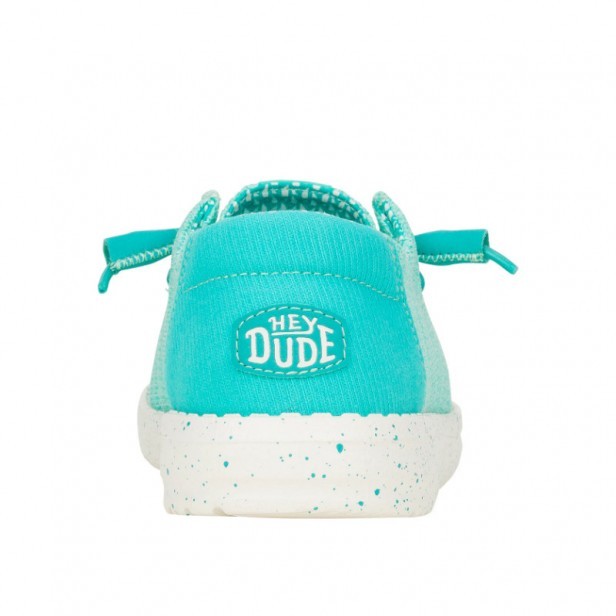 Hey Dude Wendy Stretch Sox Ceramic Blue