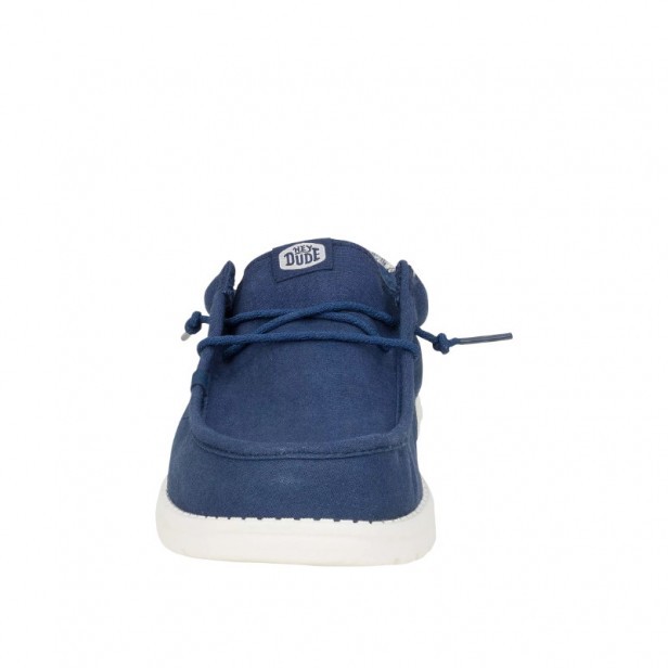 Hey Dude Wally Surf Wash Navy Blazer