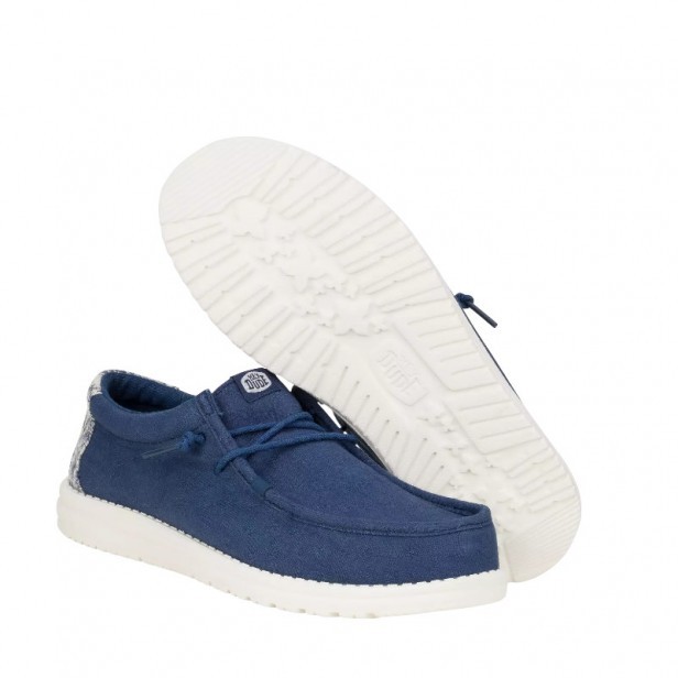 Półbuty Hey Dude Wally Surf Wash Navy Blazer