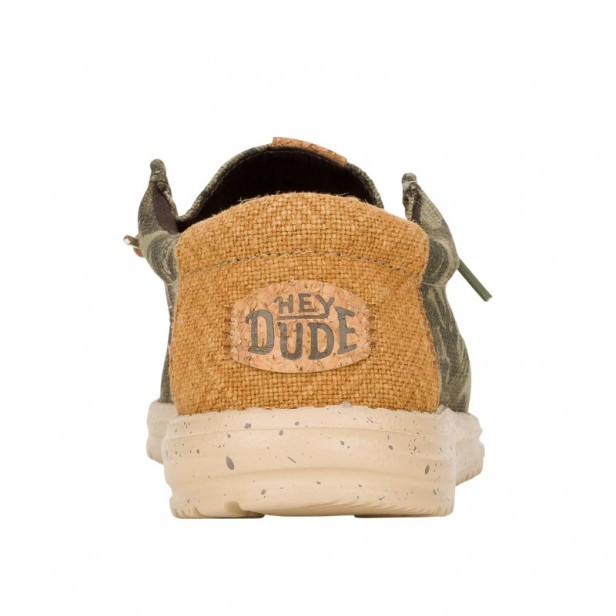 Hey Dude Wally Palm Jute Burnt Olive / Ginger Brown
