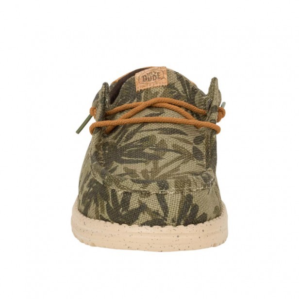 Hey Dude Wally Palm Jute Burnt Olive / Ginger Brown