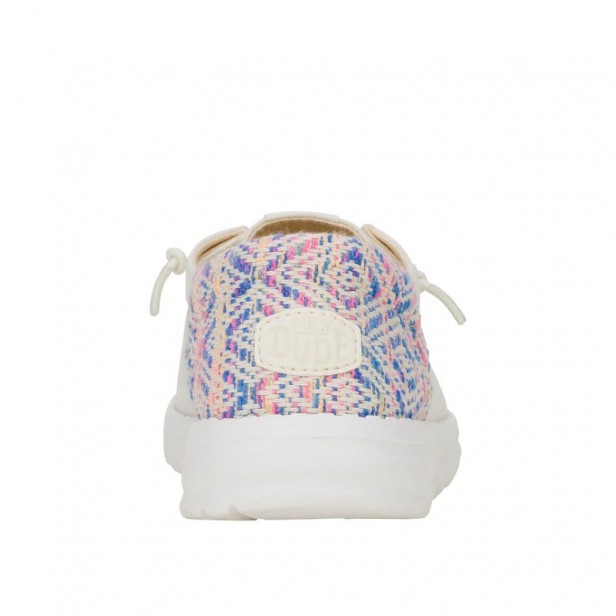 Hey Dude Wendy Funk Surf Baja Ivory/Multi