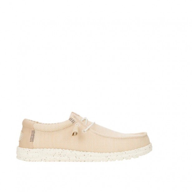 Hey Dude Wally Stretch Sox Irish Cream/Egret