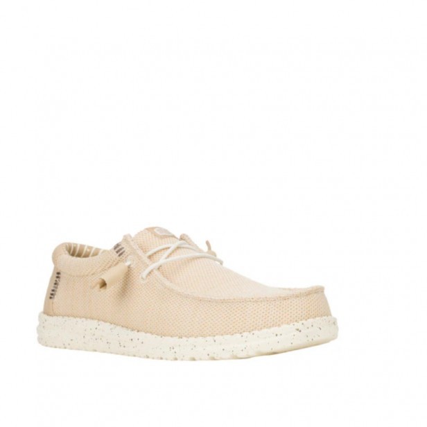Hey Dude Wally Stretch Sox Irish Cream/Egret