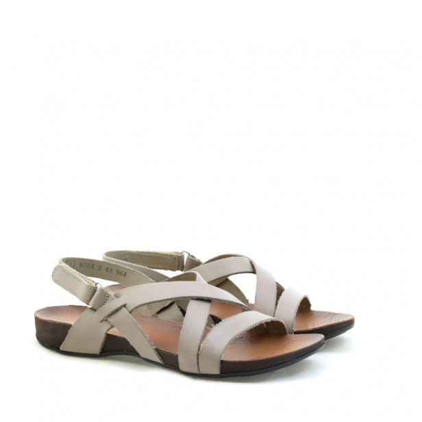 Sandały Lemar 40032 Bf. Taupe