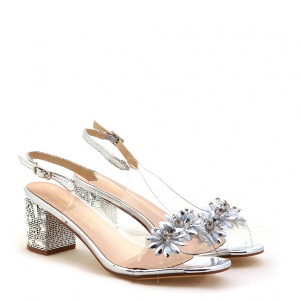 Sandały S.Barski MR51-725 Silver