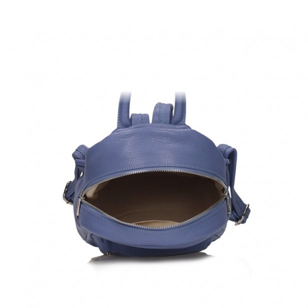 Torebki Toscanio A114 Niebieski