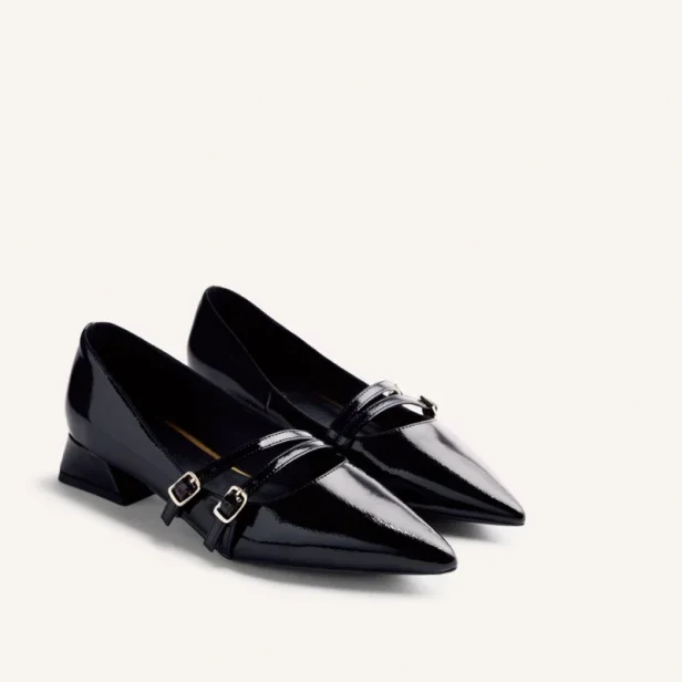 Czółenka Gioseppo Lucan 76897-P-NEGRO