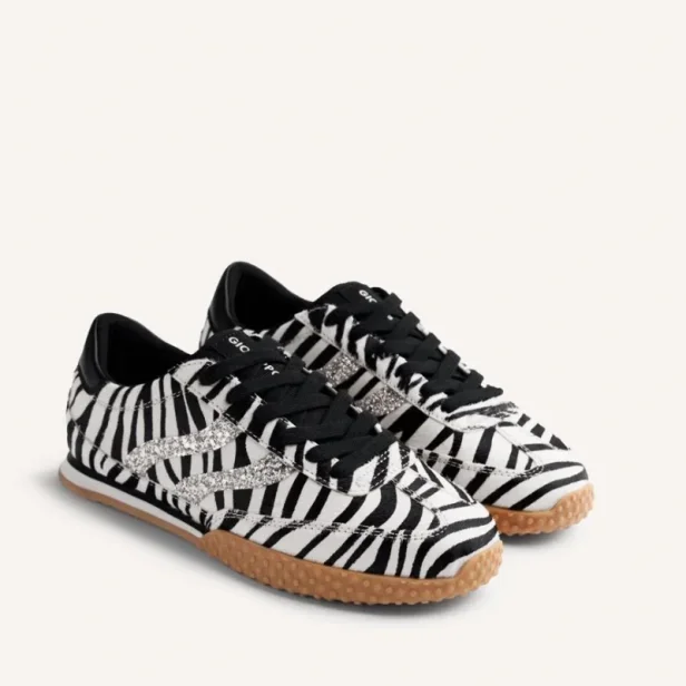Sneakersy Gioseppo Halstad 77010-P-CEBRA