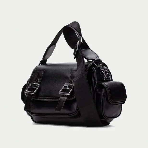 Torebki Hispanitas BI254143 COVENT-I25 BLACK