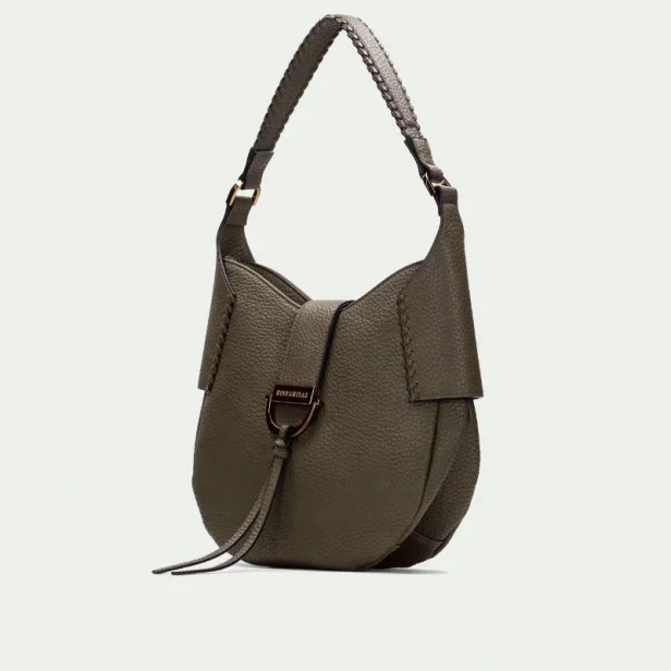 Torebki Hispanitas BI254147 GRAINED-I25 ARMY COVENT-I25 ARMY
