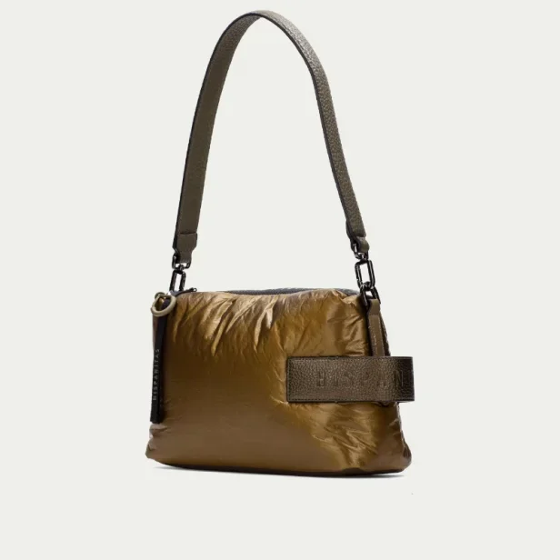 Torebki Hispanitas BI254151 NYLON-I25 ARMY GRAINED-I25 ARMY