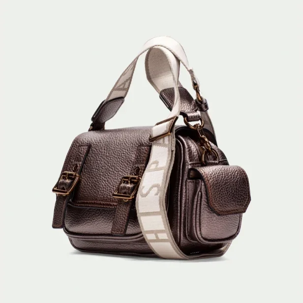 Torebki Hispanitas BI254143 SAMBA MET-I25 TOPO