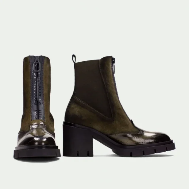 Hispanitas HI254280 ROCK-I25 ARMY VELOUR-I25 ARMY