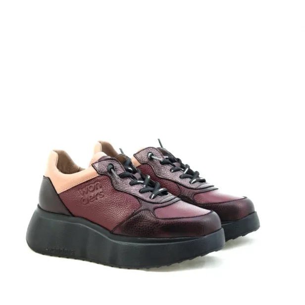 Sneakersy Wonders A-3630 Noche