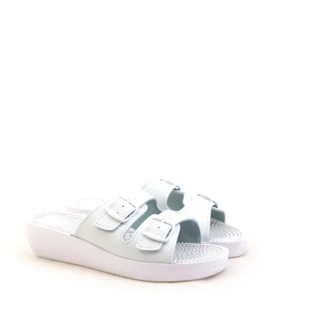 Klapki Sanital Flex KF-02 White