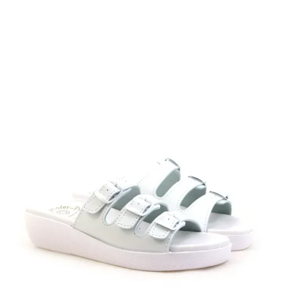 Klapki Sanital Flex KO-03 White