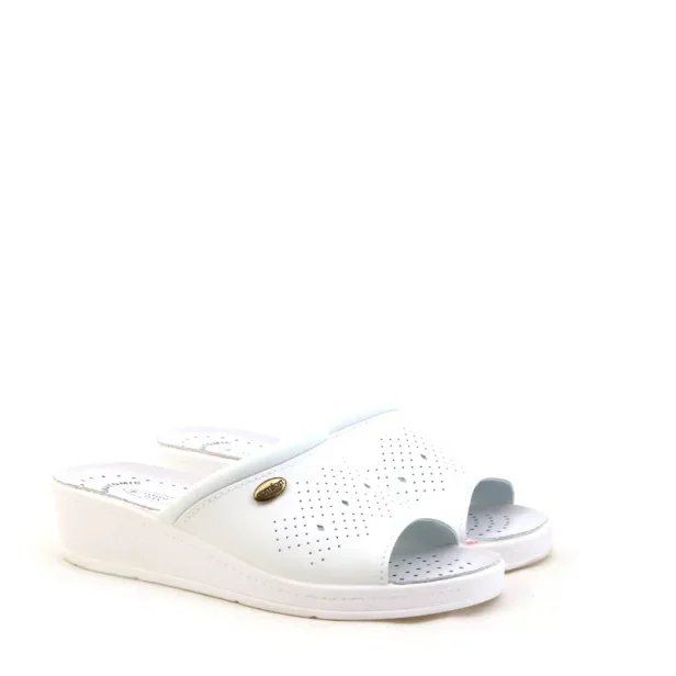 Klapki Sanital Flex 698/I White